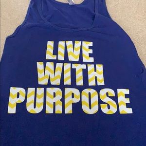 Alpha Gamma Delta tank top